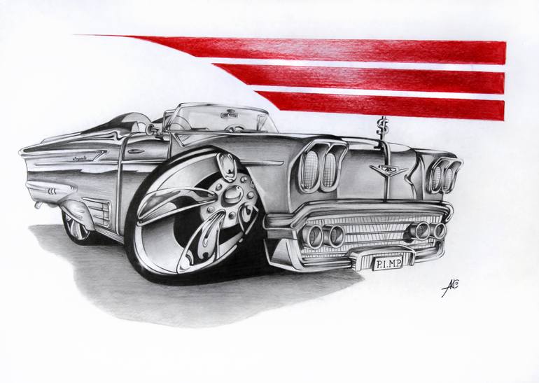 770x547 stylized impala drawing - Impala Drawing