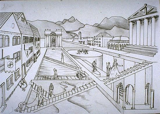 550x390 Impossible Art - Impossible Drawing