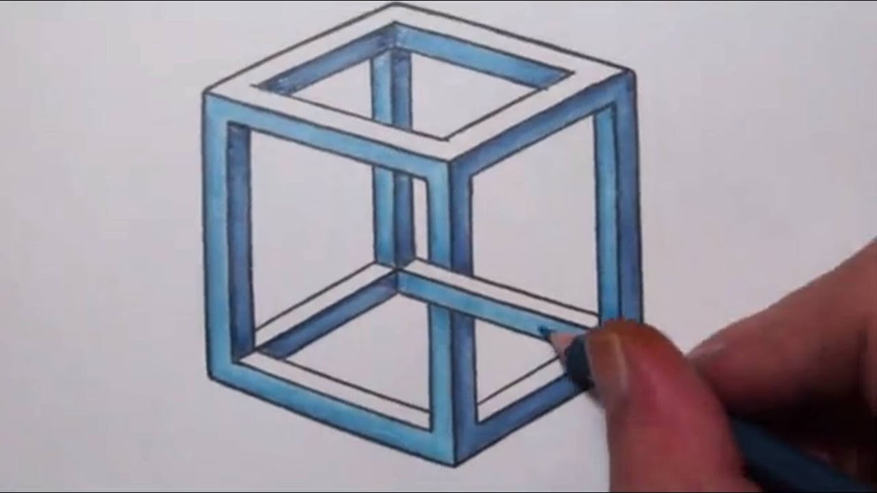 1280x720 How To Draw An Impossible Star - Impossible Drawing