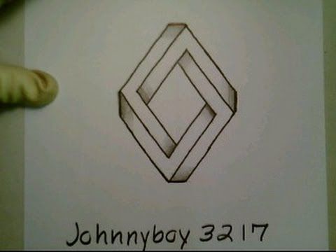 480x360 How To Draw An Impossible Heart - Impossible Heart Drawing