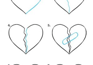 300x210 Easy Heart Drawings Step - Impossible Heart Drawing