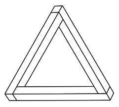 241x216 Impossible Triangle - Impossible Triangle Drawing