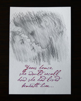 285x356 Impression Prints - Impression Drawing