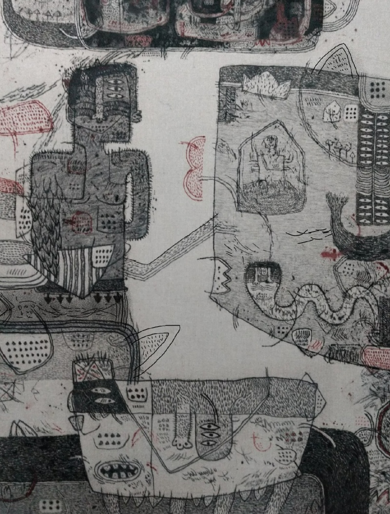 800x1053 Impression - Impression Drawing