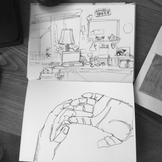 320x320 Impression Drawings On Paigeeworld Pictures Of Impression - Impression Drawing