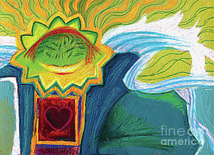 300x218 Abstract Impression Drawings Fine Art America - Impression Drawing