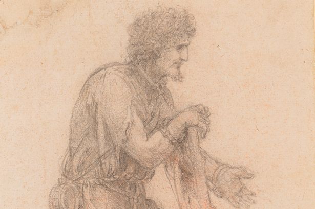 615x409 Leonardo Da Vinci In Sunderland - In Drawing