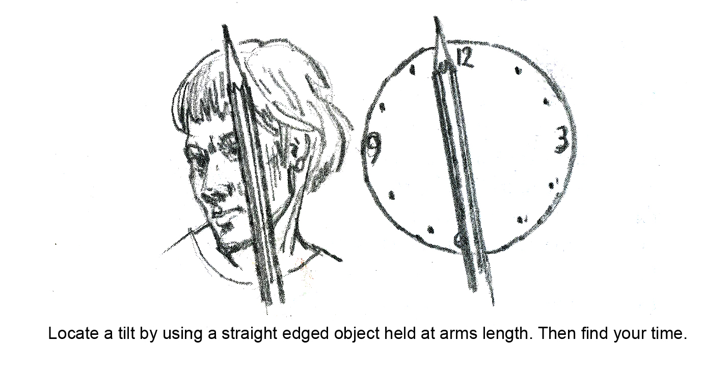 1384x722 Measuring Objects For Your Drawing Beginner's School - In Drawing