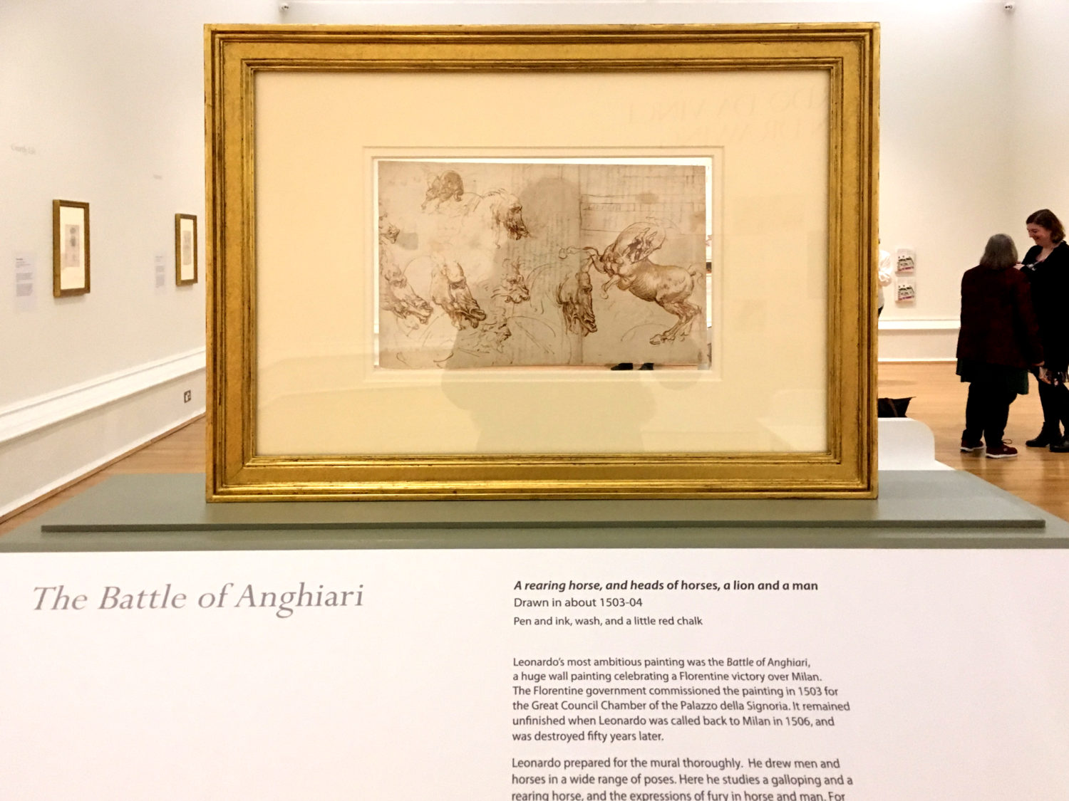 1500x1125 Review Leonardo Da Vinci A Life In Drawing - In Drawing