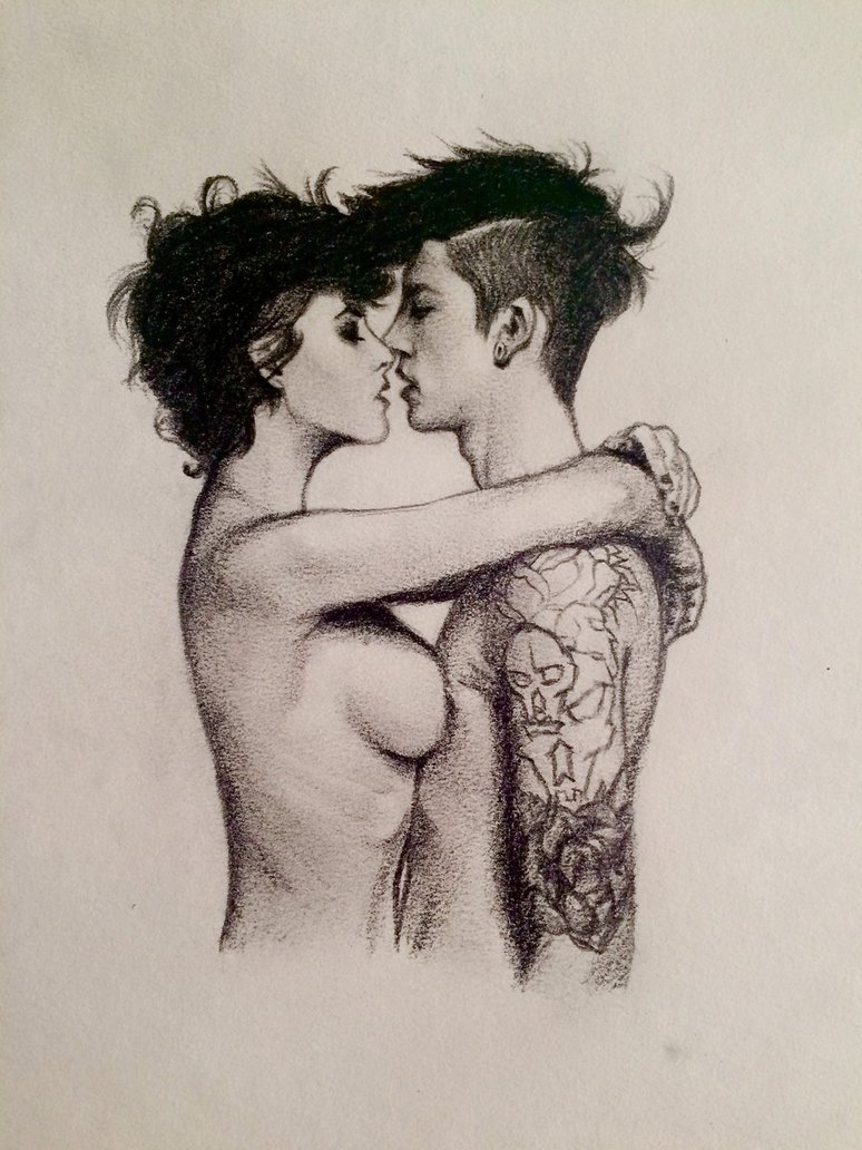 774x1032 People In Love Drawings - In Love Drawings