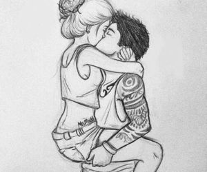 300x250 Images About Love Art Sketch On We Heart It See More - In Love Drawings