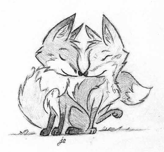 540x498 Drawing Love - In Love Drawings