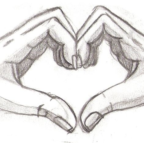 471x470 People In Love Drawing - In Love Drawings