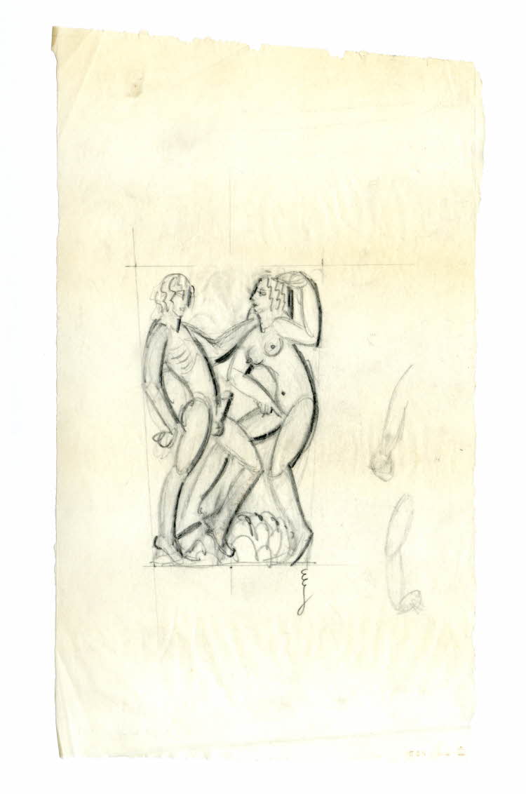 750x1132 British Museum - In Love Drawings