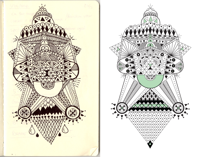 670x531 inka drawings - Inca Drawings