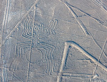 352x270 nazca lines - Inca Drawings