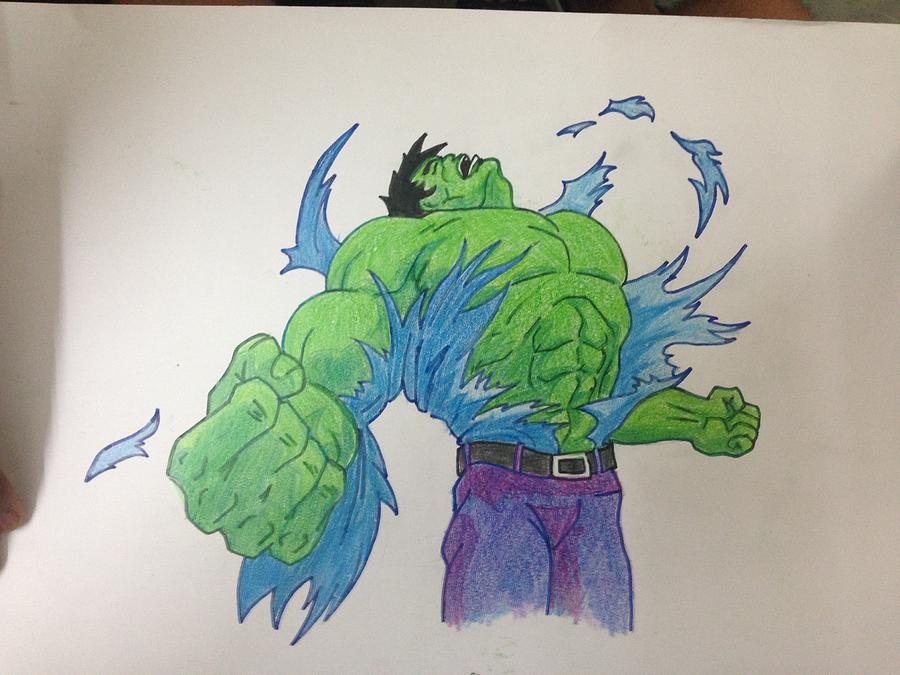 900x675 Incredible Hulk Drawing - Incredible Hulk Drawing