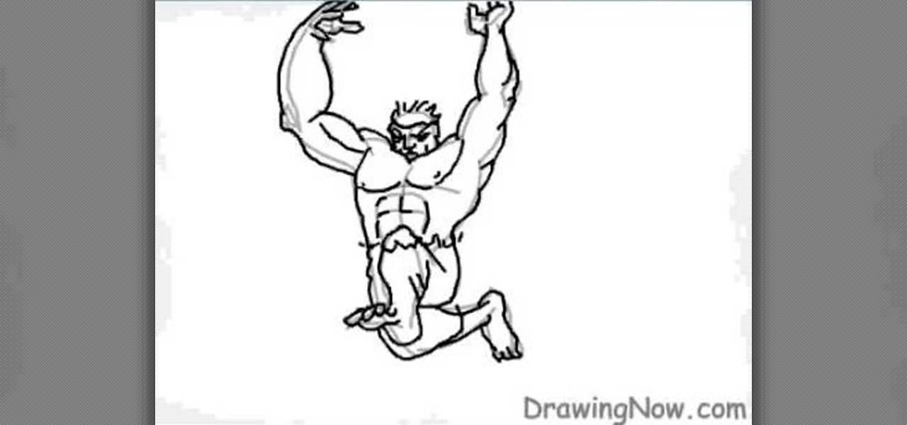 1280x600 how to draw the cartoon version of the incredible hulk drawing - Incredible Hulk Face Drawing