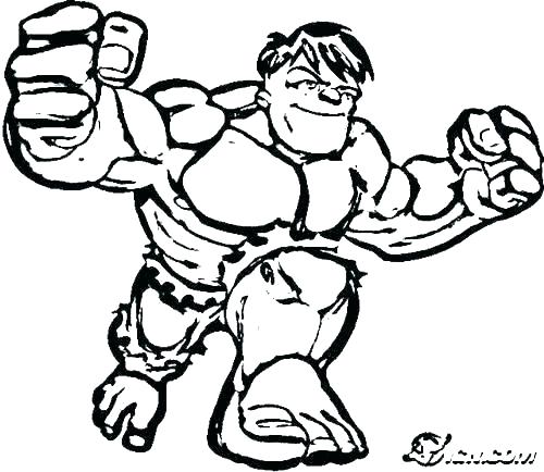 500x434 incredible hulk colouring sheets drawing pages at free - Incredible Hulk Face Drawing