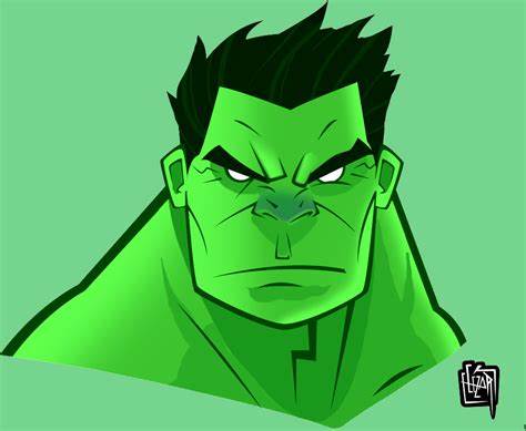 474x389 the incredible hulk face drawings gtgt - Incredible Hulk Face Drawing