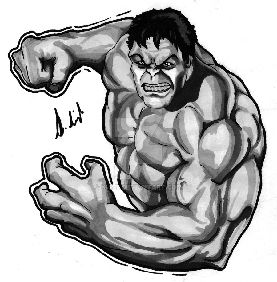 900x918 the incredible hulk - Incredible Hulk Face Drawing
