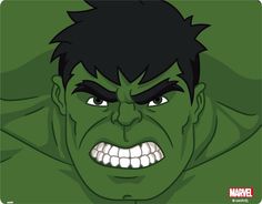 236x184 hulk cartoon face how to draw the hulk easy party drawing - Incredible Hulk Face Drawing