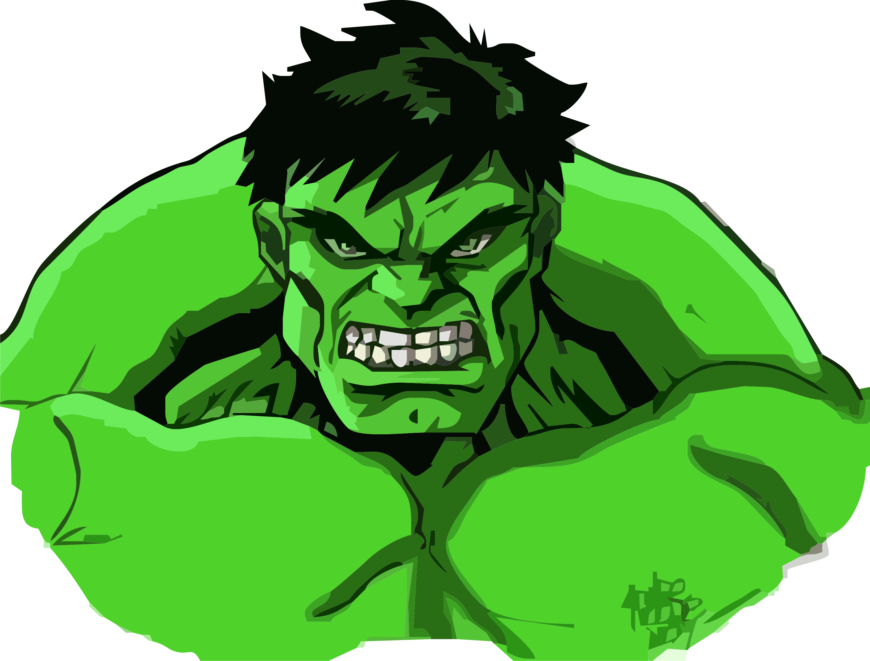 3000x2280 Collection Of Free Hulk Drawing Cartoon Download On Ui Ex - Incre...
