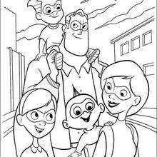220x220 The Incredibles Coloring Pages, Drawing For Kids, Videos - Incredibles Drawing