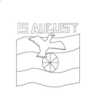 288x300 Independence Day Drawing - Independence Day Drawing