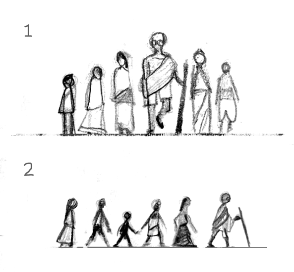 Independence Drawing