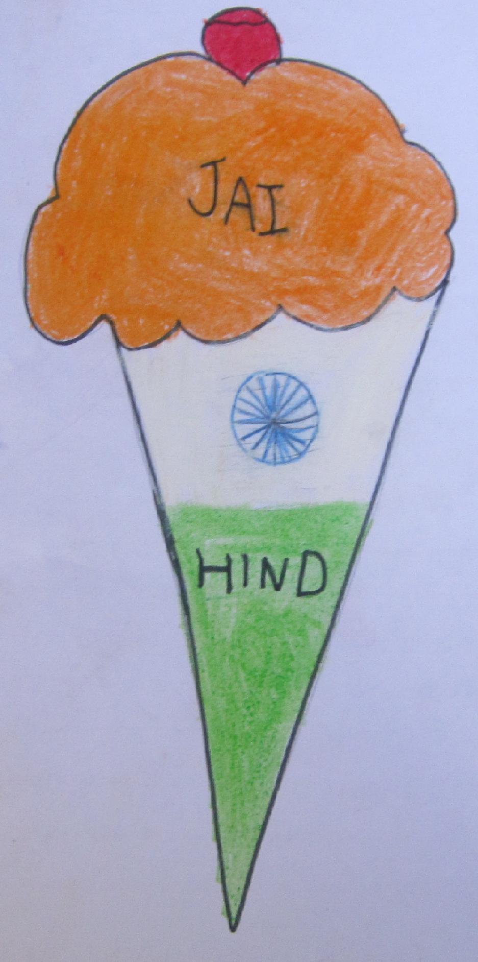 937x1884 happy independence day g dharshana - Independence Drawing