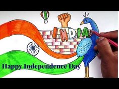 236x177 Creative Drawing - Independence Drawing