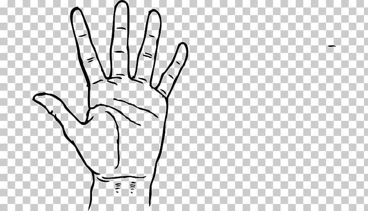 728x419 hand finger drawing pointer finger s png clipart free cliparts - Index Finger Drawing