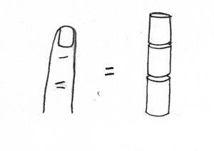 300x212 Drawing Hands Drawing And Coloring - Index Finger Drawing