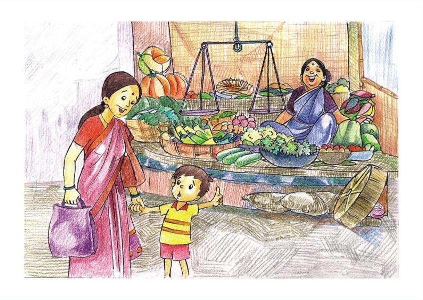 845x600 fair india my country drawings pictures drawings ideas - India Drawing