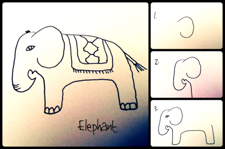 450x297 easy drawings for kids how to draw surf excel - India Drawing For Kids