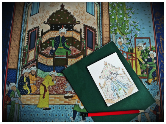 558x418 indian drawing ideas for children surf excel - India Drawing For Kids