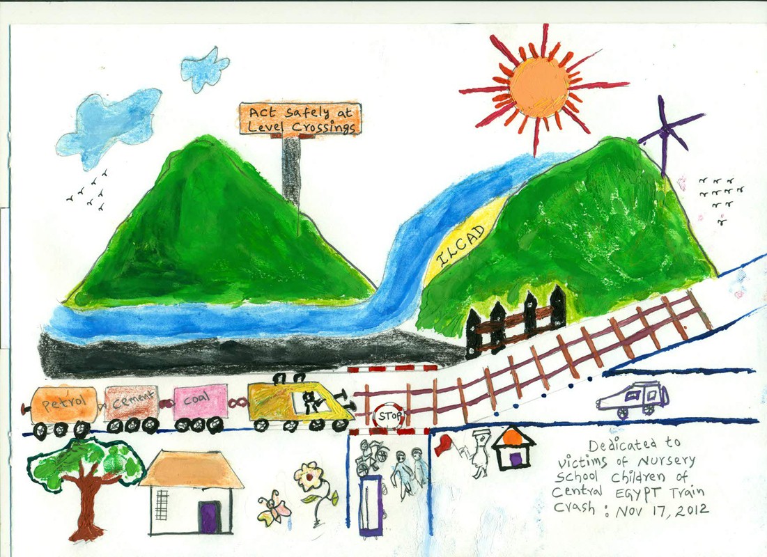 1101x800 Kids Corner - India Drawing For Kids