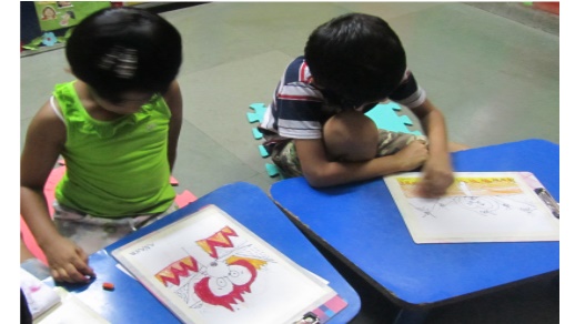 518x292 kids learn to draw in india using the artabet meet the artabet - India Drawing For Kids