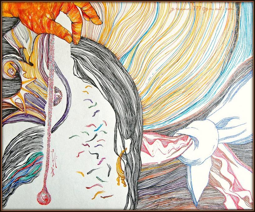 818x680 the marriage india types drawings drawings pictures drawings - India Drawing For Kids