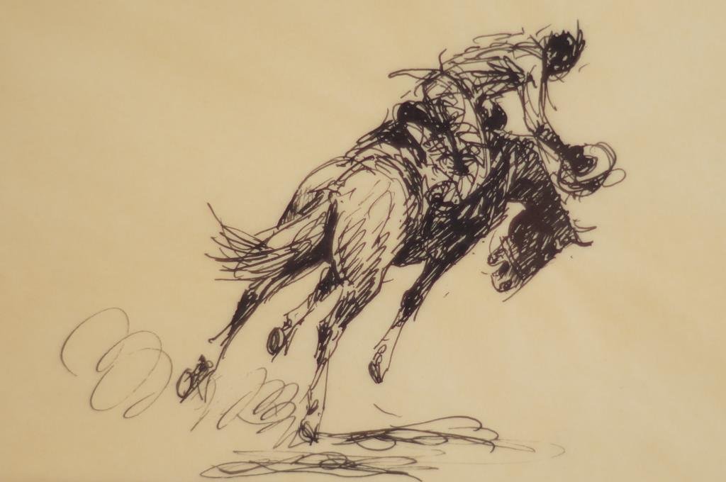 1024x680 Edward Borein - India Ink Drawing