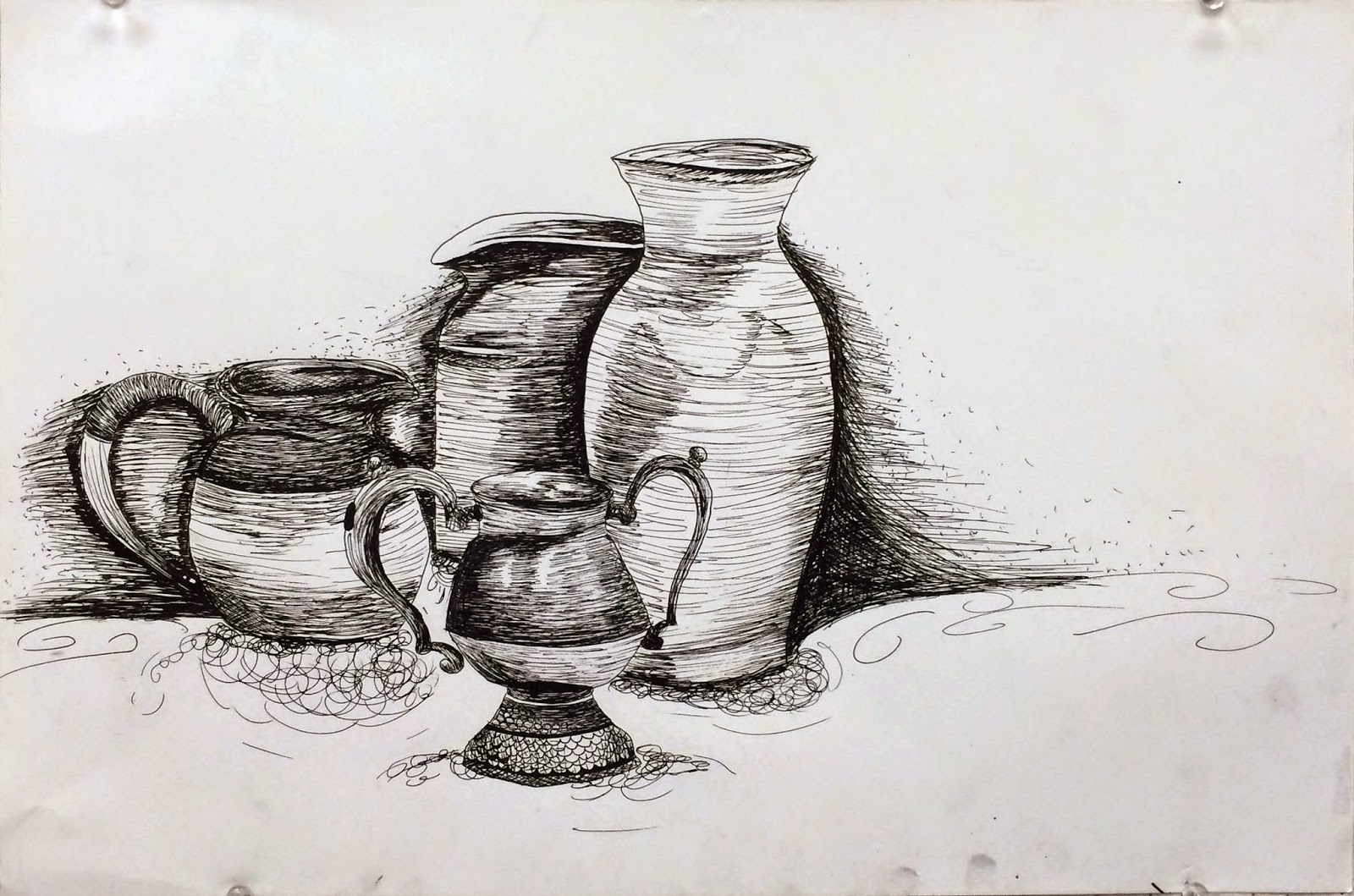 1600x1059 Beginning Drawing And Composition With William Smith India - India Ink Drawing