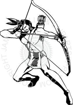 252x361 Drawing Arrow Native American Huge Freebie! Download - Indian Arrow Drawing