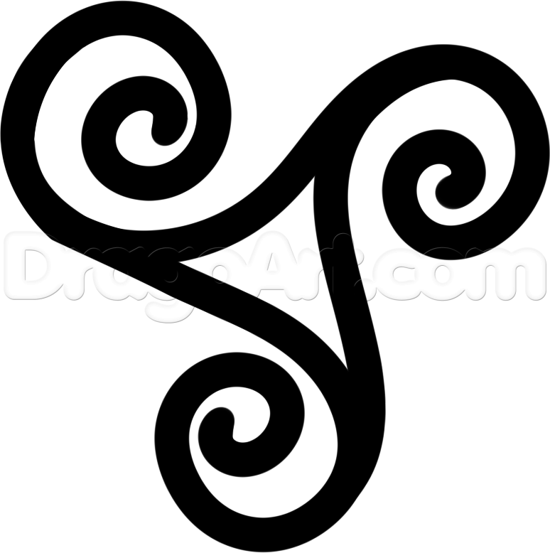 774x778 Draw Indian Tribal Art, Step - Indian Art Drawing