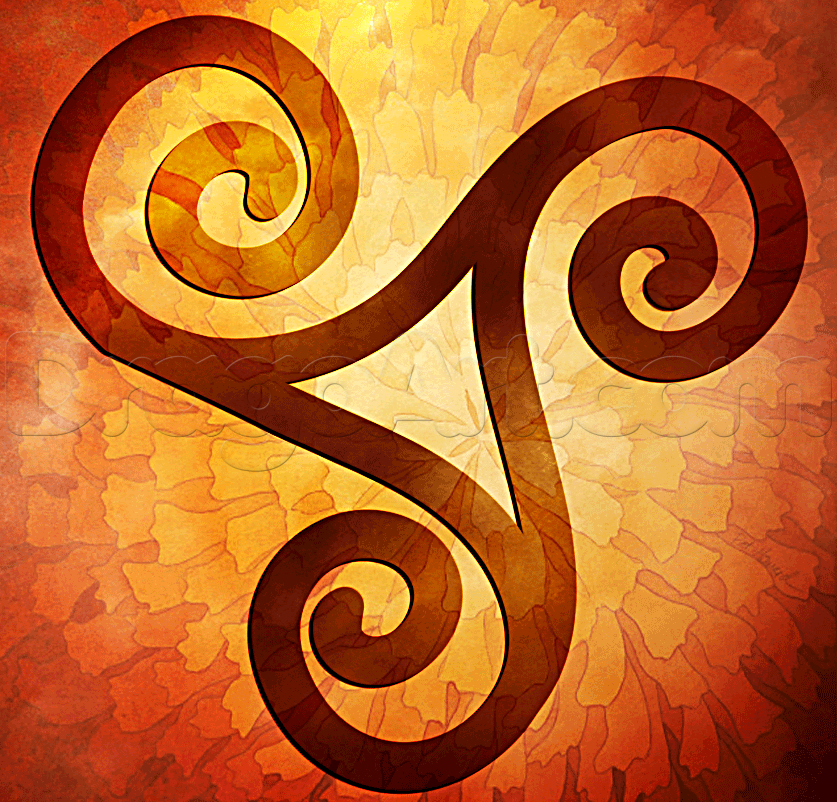 837x802 How To Draw Indian Tribal Art, Step - Indian Art Drawing