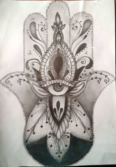 375x537 Indian Culture Drawing - Indian Art Drawing