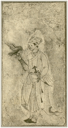 233x435 Indian Drawings, Mughal, Deccan, Rajasthani, Pahari, Guler, Jammu - Indian Art Drawing