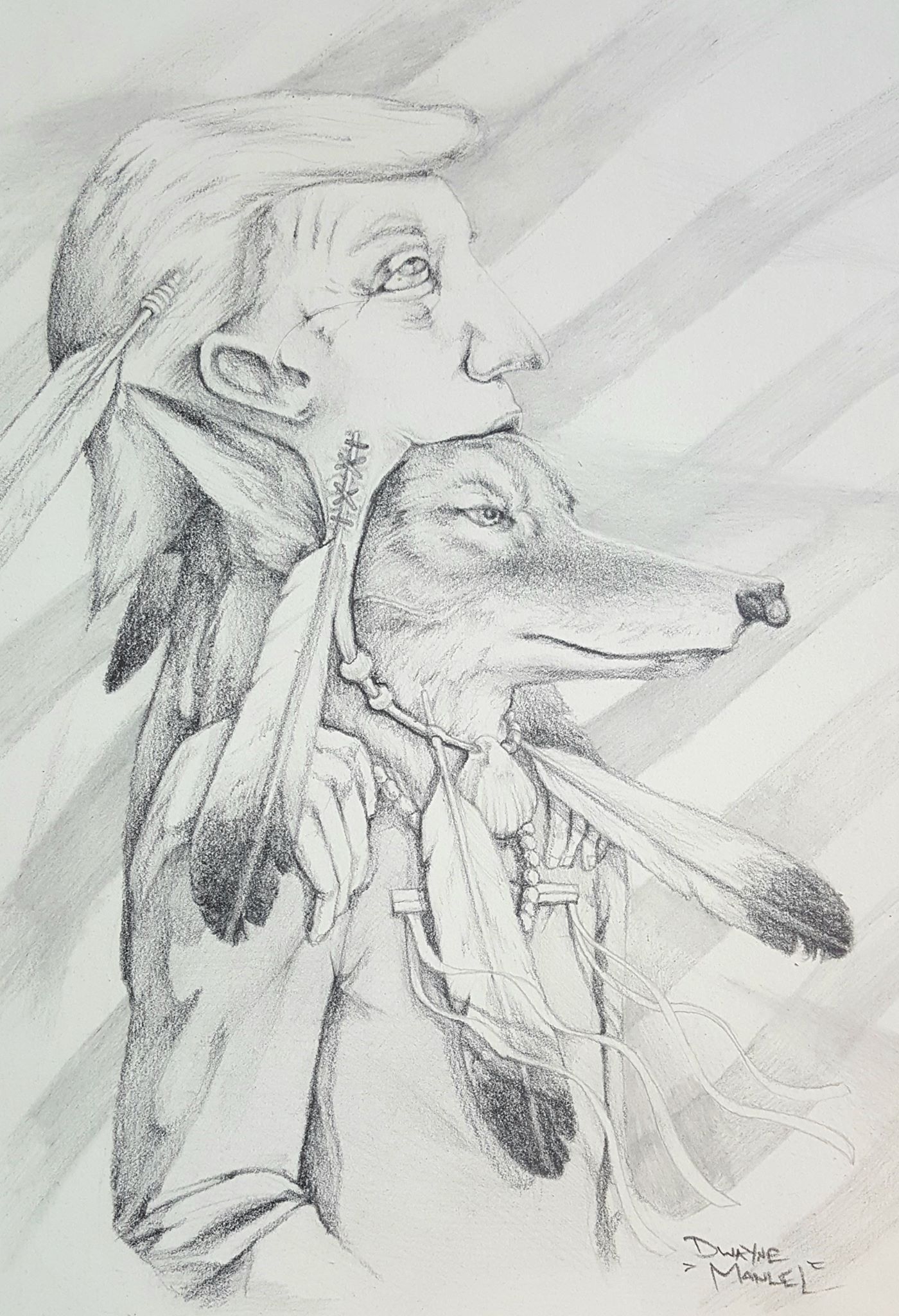 1400x2048 O'odham Artist's Drawing Goes Viral Across Indian Country - Indian Art Drawing