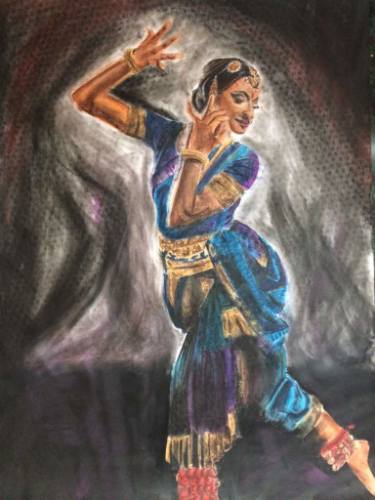 375x500 South Indian Drawing - Indian Art Drawing
