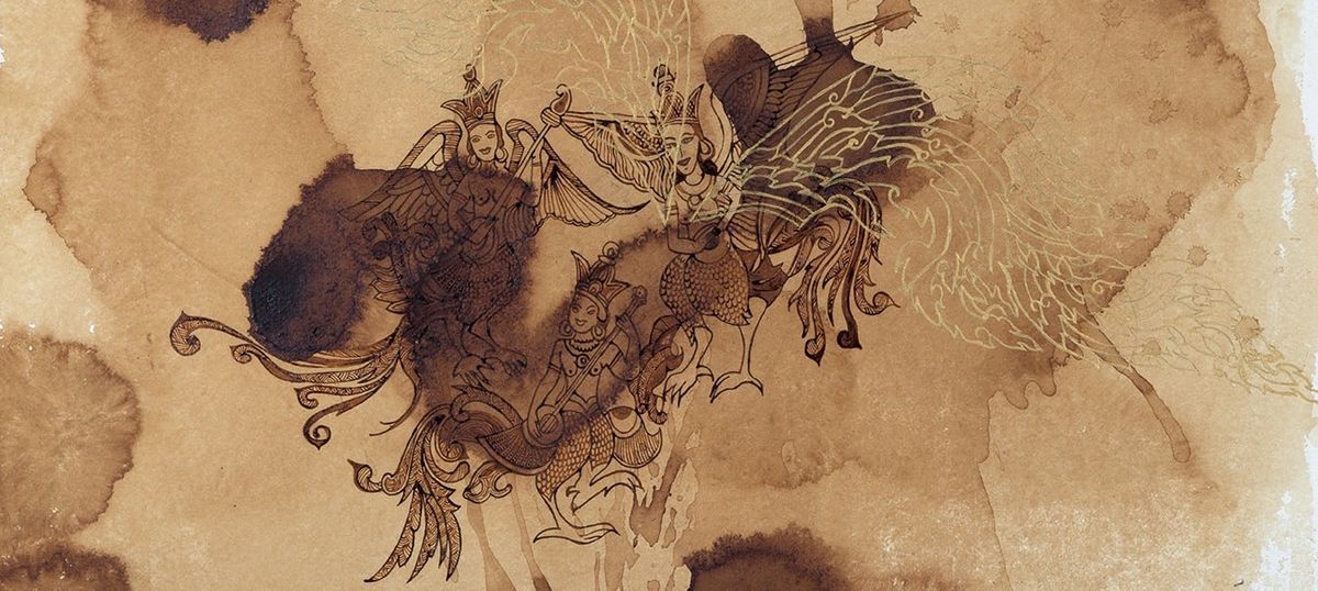 1200x538 an indian artist plumps for wildlife conservation - Indian Art Drawing